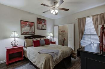 Oversized walk-in closets
